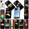 Soft Cover for OPPO A38 A18 A17 A40 A60 A80 A16 A78 A79 A54 A55 A57 4G 5G Coque Phone Case Kurdistan Flag