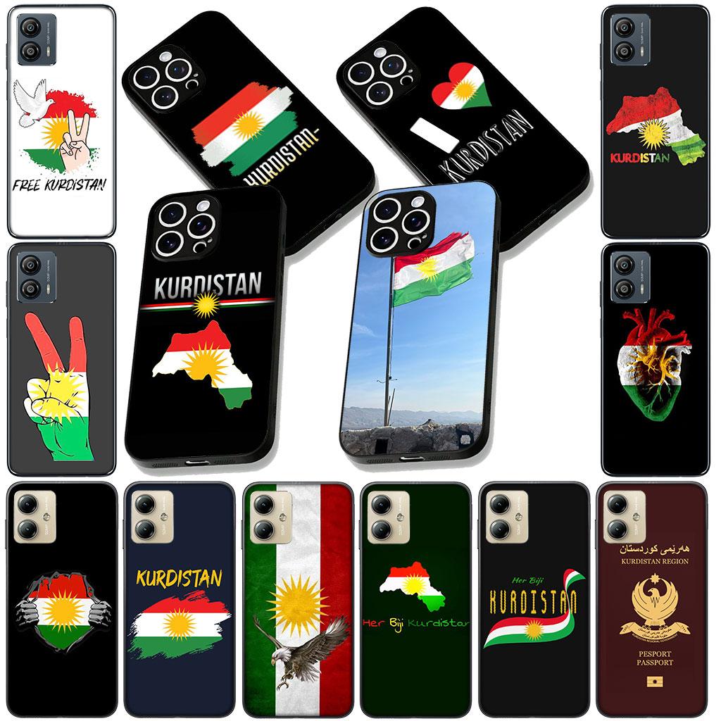 Soft Cover for OPPO A38 A18 A17 A40 A60 A80 A16 A78 A79 A54 A55 A57 4G 5G Coque Phone Case Kurdistan Flag