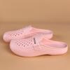 Baotou cool slippers women's summer light and non-slip outer wear household indoor flat beach shoes can be launched into the water hole shoes women