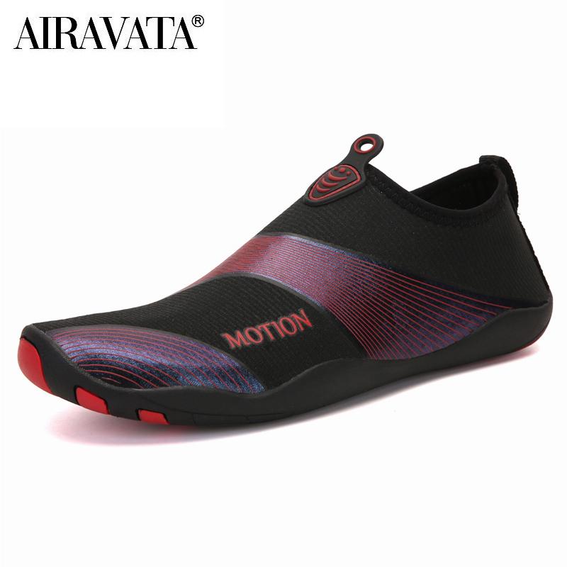 Обувь унисекс для воды. Дышащая обувь для забродов. Быстросохнущая нескользящая пляжная обувь. Повседневные кроссовки для босиком. Обувь для плавания. Обувь для серфинга.