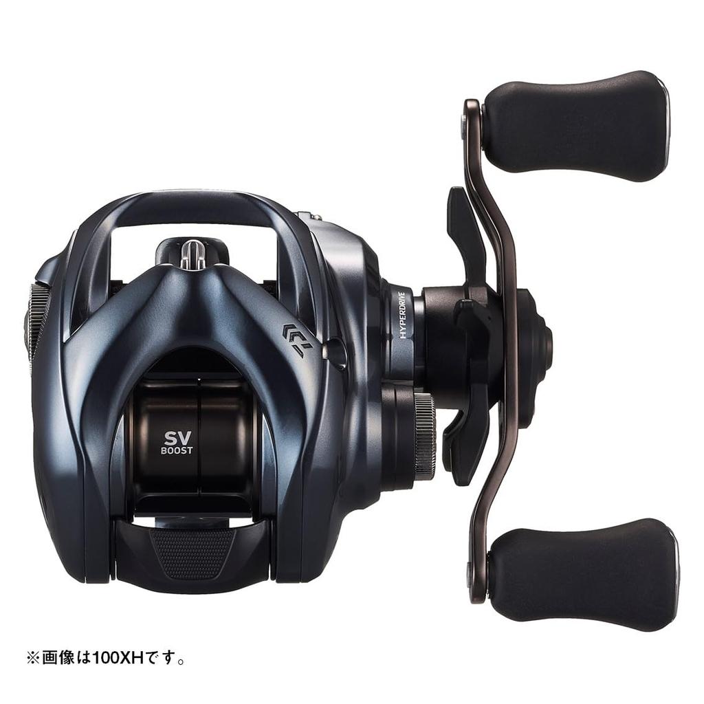 DAIWA Bait Reel 25TATULA SV TW 100H