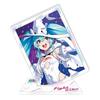 Caravan Racing Miku 2024 Ver. Trading Acrylic Stand 1 Box, Approx. 70mm Body/45mm Base, Made of Acrylic