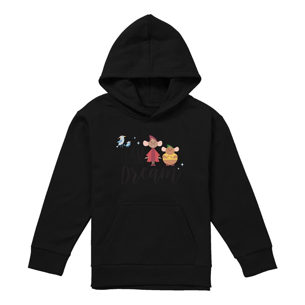 Cinderella Childrens/Kids Team Dream Jaq And Gus Hoodie