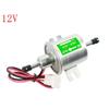 HEP-02A 12V/24V Universal Electric Fuel Pump Low Pressure Bolt Fixing Wire Diesel Petrol for Car Carburetor Motorcycle ATV