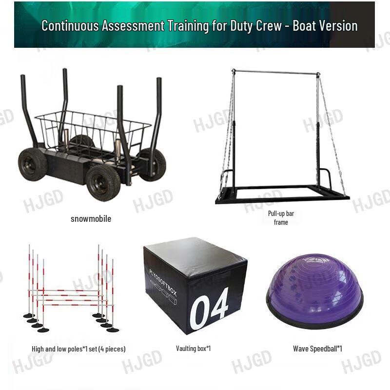 Tactical Fitness & Assessment Training Equipment