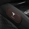 1 шт. Кожаная автомобильная подушка, автомобильная накладка для коленей, эластичная подушка для ног из пены с памятью для Tesla Model 3 Model S Model X Model Y Roadster