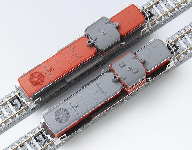 TOMYTEC Масштаб N Специальное издание Дизельные локомотивы серии DE10 1500 JR, единицы 1539 и 1591 Склад Сендайского общего железнодорожного депо Набор Модель Железной дороги Дизельный локомотив 97968