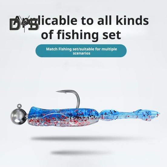 5 шт. 5,5 см/2 г мягкая приманка в виде креветки-бабочки с закрученным хвостом, цветная искусственная приманка для ловли соленой воды, пресноводного окуня, судака, форели, рыболовные принадлежности