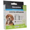 Biocanina Pipettes Répulsives Chiens De Moins De 15 Kg 4 Unités
