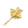 2pcs Jewelry Girls Women Hair Clips Bobby Pins Gold Tone Bumble Bee