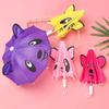 Handmade Dolls Toys Umbrella Doll Accessories Animal Patterns Umbrellas Sunshade