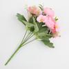 Silk Cloth Artificial Hydrangea Bouquet Photography Props Bridal Bouquet  Home Decor
