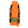 Dog Halloween Sweater Multi Pumpkin Smiley Face Dog Winter Clothes for Pet Halloween Supplies M
