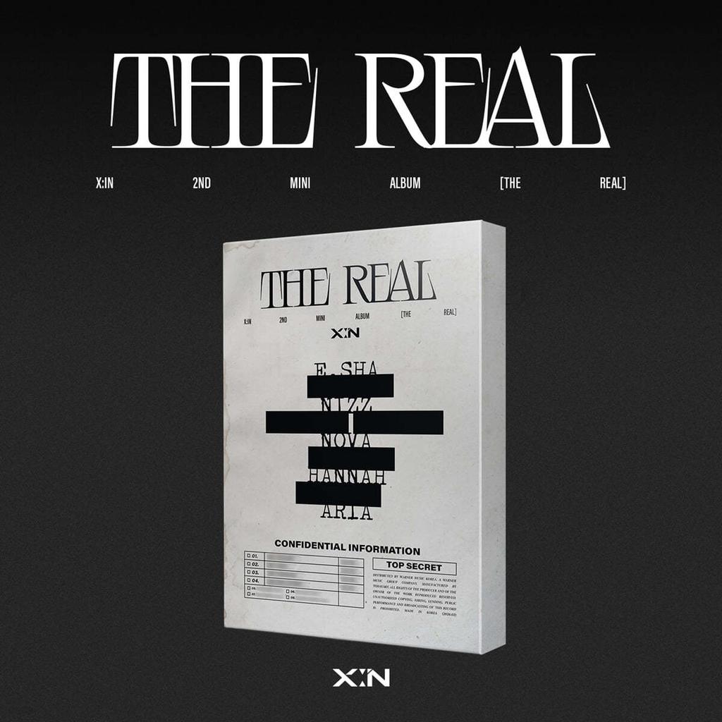 X:IN THE REAL / 2nd Mini Album
