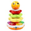 Melody Duck Ring Stacking, Mixed Colors, 1 Piece, Korean Baby Products