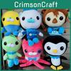 Adorable Octonauts Plush Toys Featuring Barnacles Dashi Kwazii Peso Tweak Shellington And Inkling For Kids