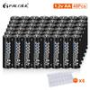 48pcs 1.2V AA NIMH Rechargeable Battery AA 2A NIMH Batteries Battery Low Self Discharge AA Battery For Car Toy Mouse Keyboard