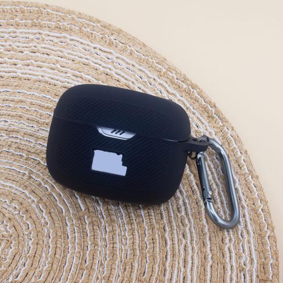 Силиконовый защитный чехол для наушников, пыленепроницаемый, водонепроницаемый, однотонный, с подвесной пряжкой, чехол для беспроводных наушников JBL TUNE BUDS