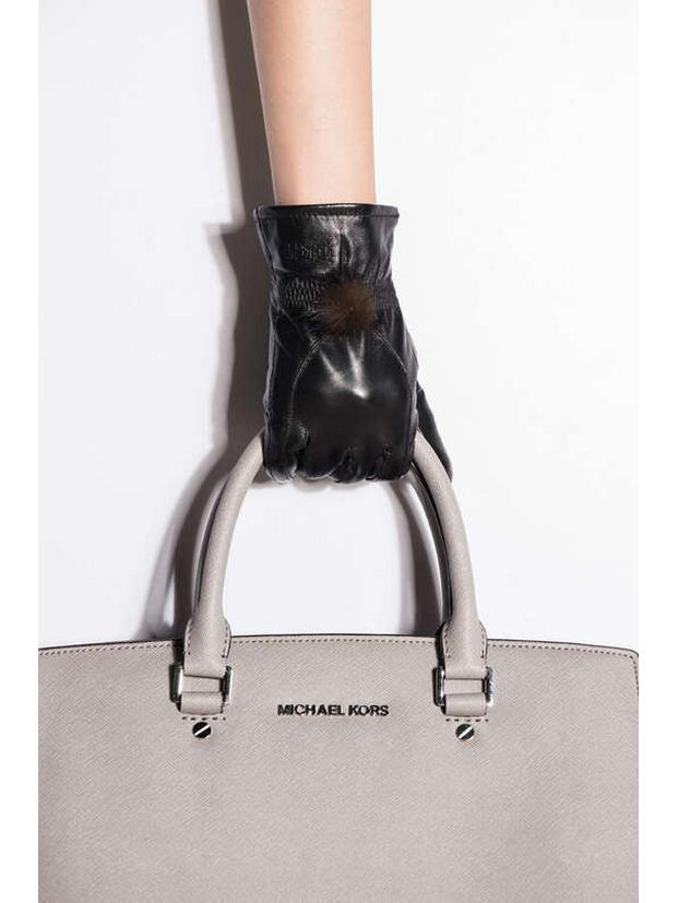 Женские зимние перчатки из козьей кожи Hengyuanxiang