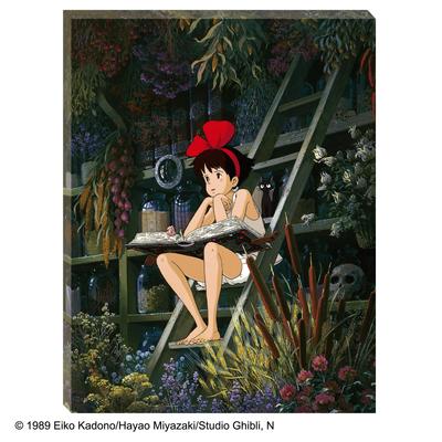Ensky Служба доставки Кики: Время девочки, 23,7 x 30,7 x 2,1 см, Пазл-картина Studio Ghibli, 366 деталей, ATB-52