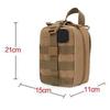 Outdoor Camping Travel First Aid Kit Tactical Medical Bag Multifunctional Waist Pack Climbing Bag Emergency Case Survival Kit