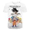 Горячая Распродажа Dragon Ball Super Шенрон Гоку Все Формы 3D Печать Футболка Мужчины Женщины Хип-Хоп Уличная Одежда