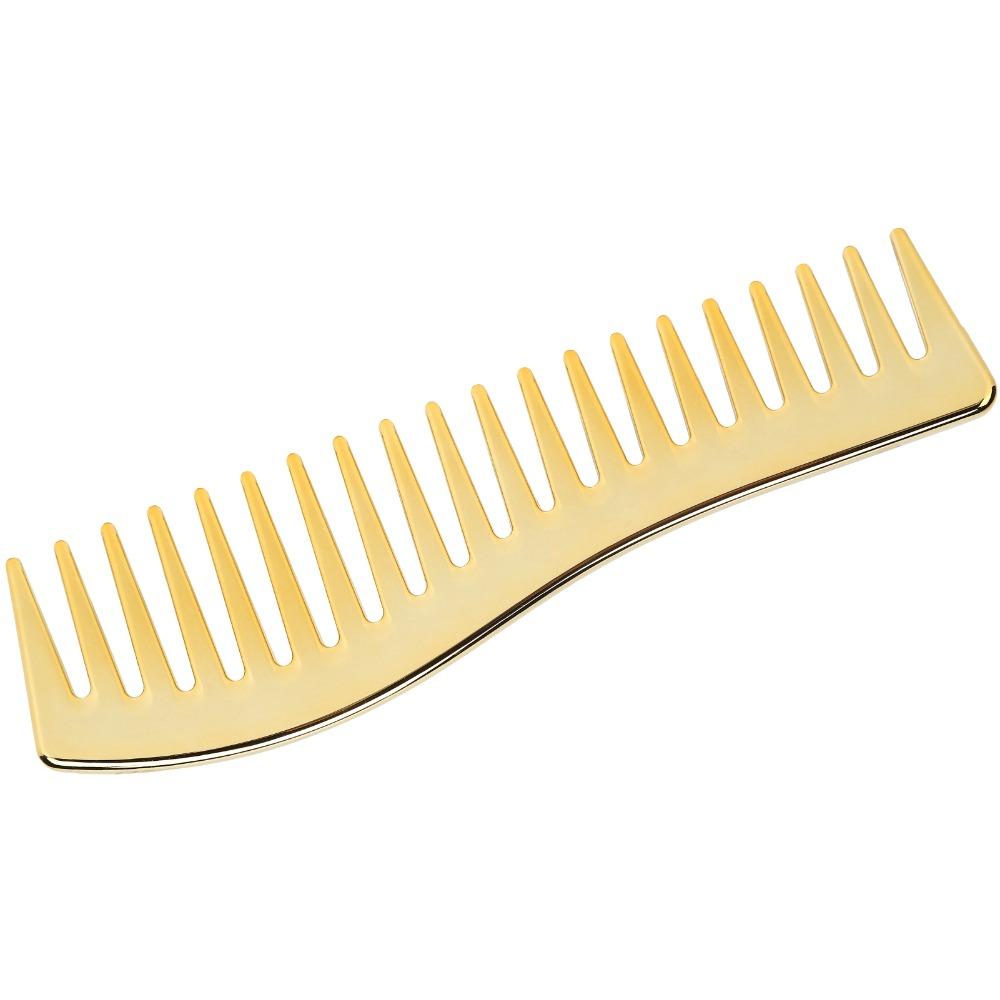 Plastic Detangling Comb No Handle Salon Comb For Travel Use Shampoo Comb Home Use