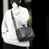Мужская деловая наплечная сумка Водонепроницаемая сумка-кроссбоди для поездок на работу Большая вместительная сумка-мессенджер