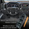 20835553 Driver Side Power Master Control Window & Door & Mirror Lock Switch,Fits for 07-14 Chevy Silverado 1500 2500 3500 Avalanche Suburban 1500