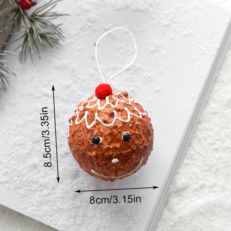 Christmas Biscuit Pendant Christmas Scene Decoration Christmas Supplies