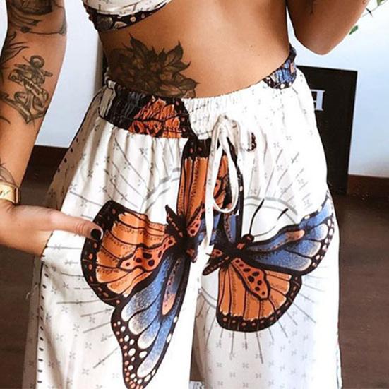 Брюки с широкими штанинами, крутые сексуальные женские широкие брюки, топ-труба, костюм для покупок