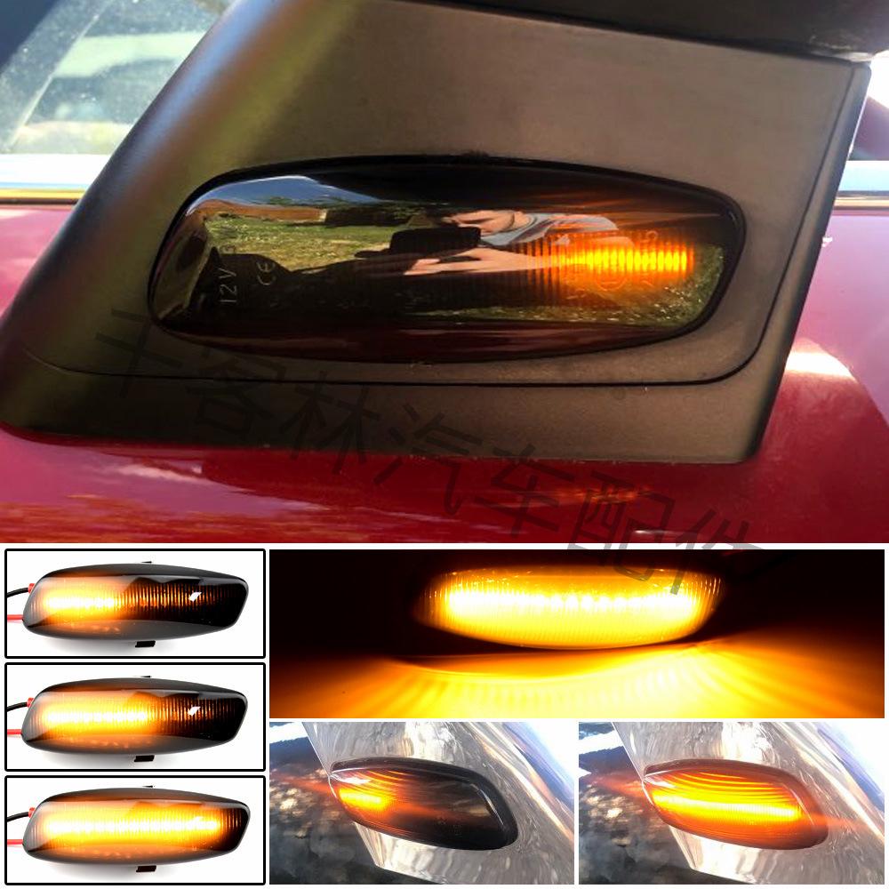 Боковой указатель поворота для Peugeot 207/308/408 и Citroen C3/C4/C5 Picasso
