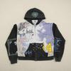 FolwStreet Street Clothing Printing Y2K Hoodle Men Women Zippered Pocket Hoodle