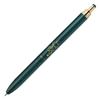 Zebra Sarasa Grand Moomin Gel Ballpoint Vintage Snufkin Pen, 0.5mm, Green-Black, Design, P-JJ57-MM-VGB