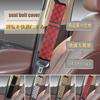 Seat Belt Covers 2 Pcs Seat Belt Pads Car Accessories Shoulder Neck Protection Seat