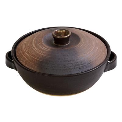 Глиняный горшок Maruyoshitouki Bizen Kinsai 8 IH M1452 No.