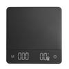 Цифровые весы для кофе с таймером, USB-зарядка, 0,1 г, высокая точность, небольшие весы для кофе с авто