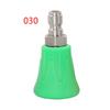 1/4" Pressure Wash Nozzle Household Sheath Nozzle for Cars Stainless Steel Splash Proof Washer Tips Hose Rubber Protector