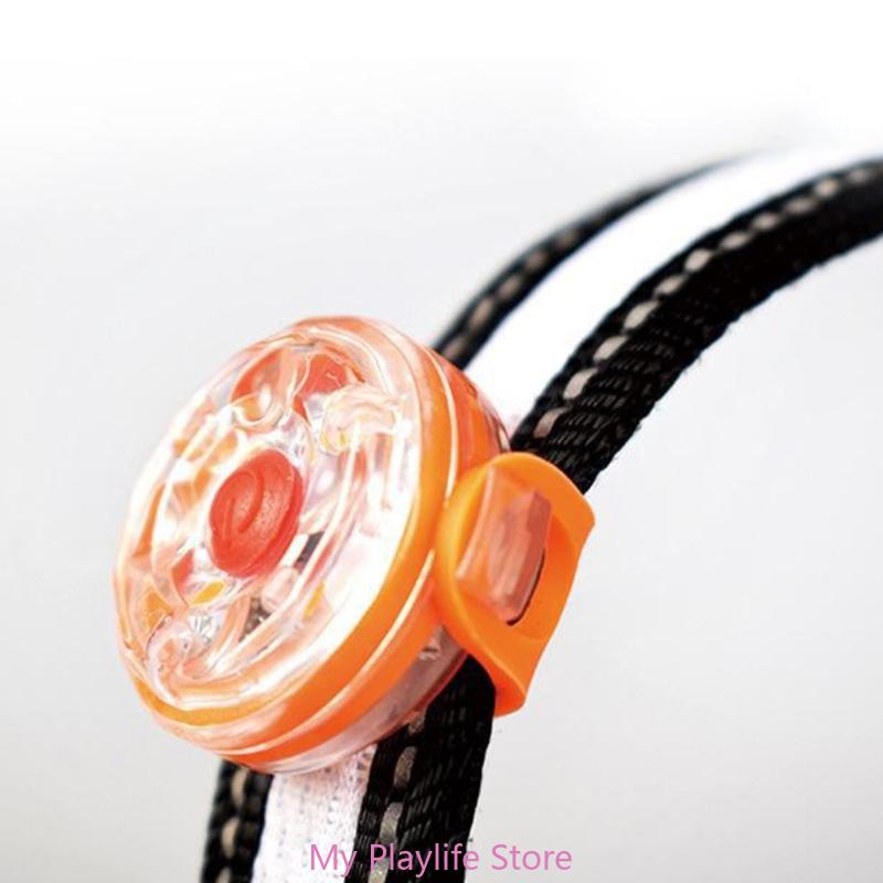 USB Rechargeable Dog Lights for Outdoor Activity Night Walking Dog Led Collar Pendant Light Waterproof Dog Light for Pet
