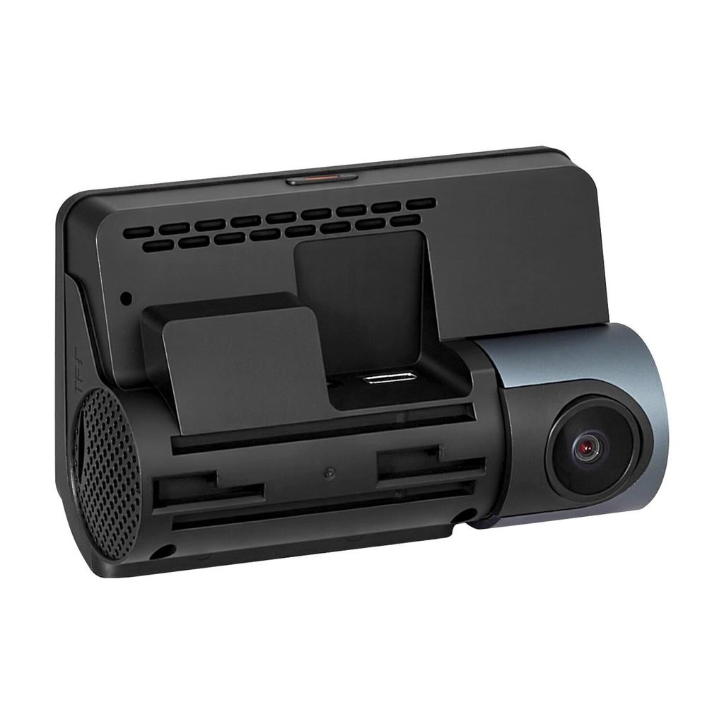 Dash Cam Front and Rear, 4K+1080P, WiFi APP Control, Dual Channel Dash Camera for Cars with Built-in GPS, G-Sensor, Front 123° & Rear 125°, 76.2 mm