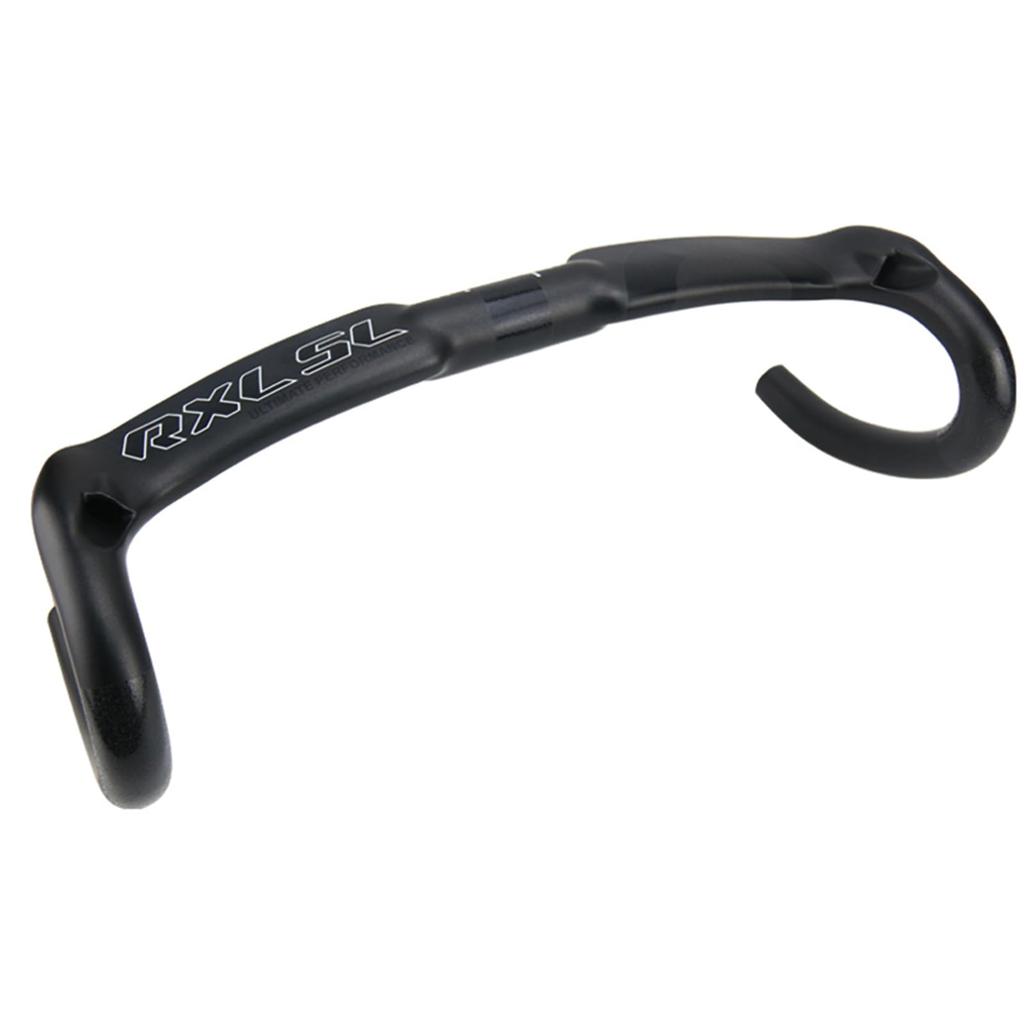 Road Bike Carbon Handlebars 400 RXL SL Carbon Drop Handlebars 31.8 UD Matte