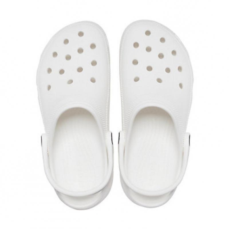 Crocs Женские классические платформенные клоги 206750 100