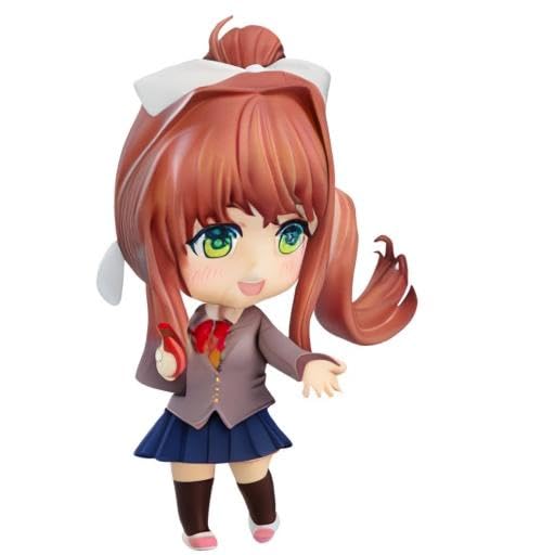 Литературный клуб Нендороид Доки Доки! Моника немасштабная пластиковая раскрашенная подвижная фигурка G12787