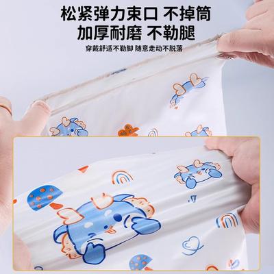 Одноразовые водные ботинки для взрослых и детей, утолщенные пластиковые PE бахилы, чехлы для обуви, чехлы для сапог, для разведения животных, длинные пластиковые водонепроницаемые