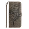 8-Color Butterfly-Patterned PU Leather Phone Wallet Case for Tecno Series.Camon 19,20,30,40,Pop 6,Pop 7,Pop 8,Pop 9,Spark 7,8,9,10,20,30,Spark Go...