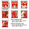 Cloth Lucky Money Bag 2026 Horse Year Red Pocket Gift Bag Red Packets  Spring Festival
