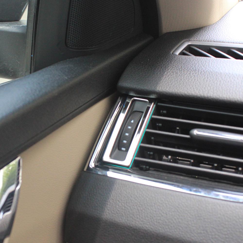 Автомобильная сигнальная лампа, кнопка включения, накладка/круглая крышка на выходе воздуха для Skoda Octavia A7 2015+