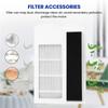 LITE-Для Ecovacs DEBOT N20 / N20 PLUS / N20 PRO PLUS Аксессуары для пылесоса: основная щетка, боковая щетка, HEPA-фильтр, салфетка для мытья полов