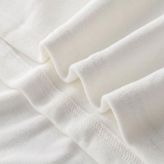 Мужская футболка с высоким воротником, двухсторонний немецкий бархат, однотонный эластичный свитер средней длины, многослойный топ для зимы и осени