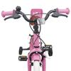 Kids  Bike 16 Inches for Ages 4 6 Light Pink